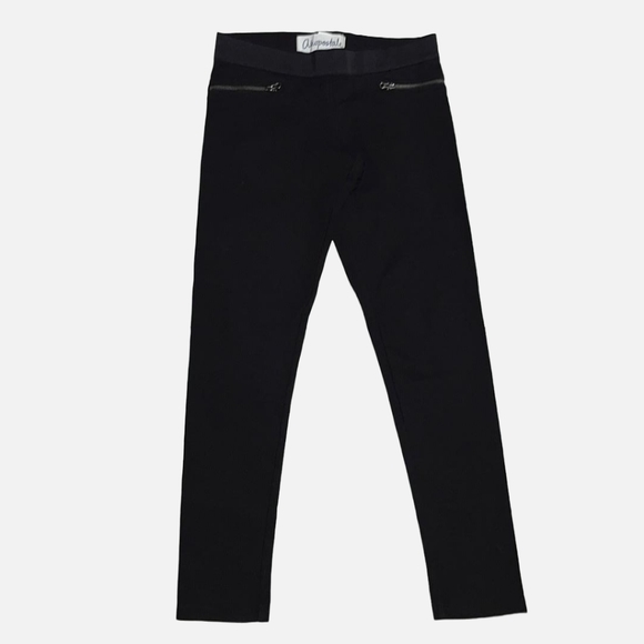Aeropostale Black Leggings Small - Picture 1 of 8